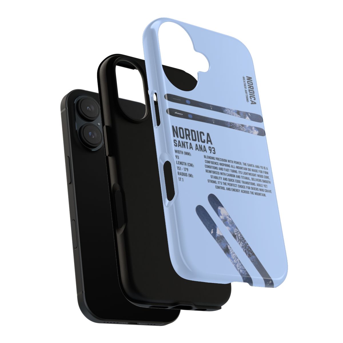 Nordica Santa Ana 93 Phone Case