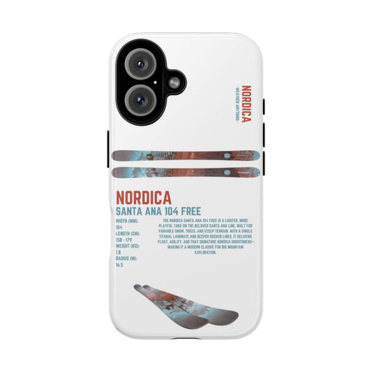 Nordica Santa Ana 104 Free Phone Case