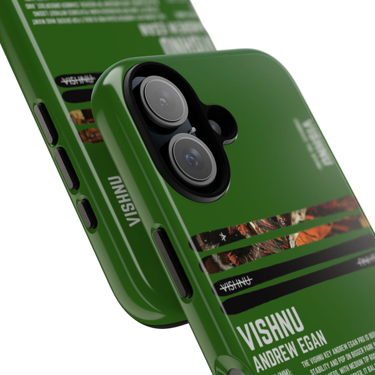 Vishnu Andrew Egan Phone Case