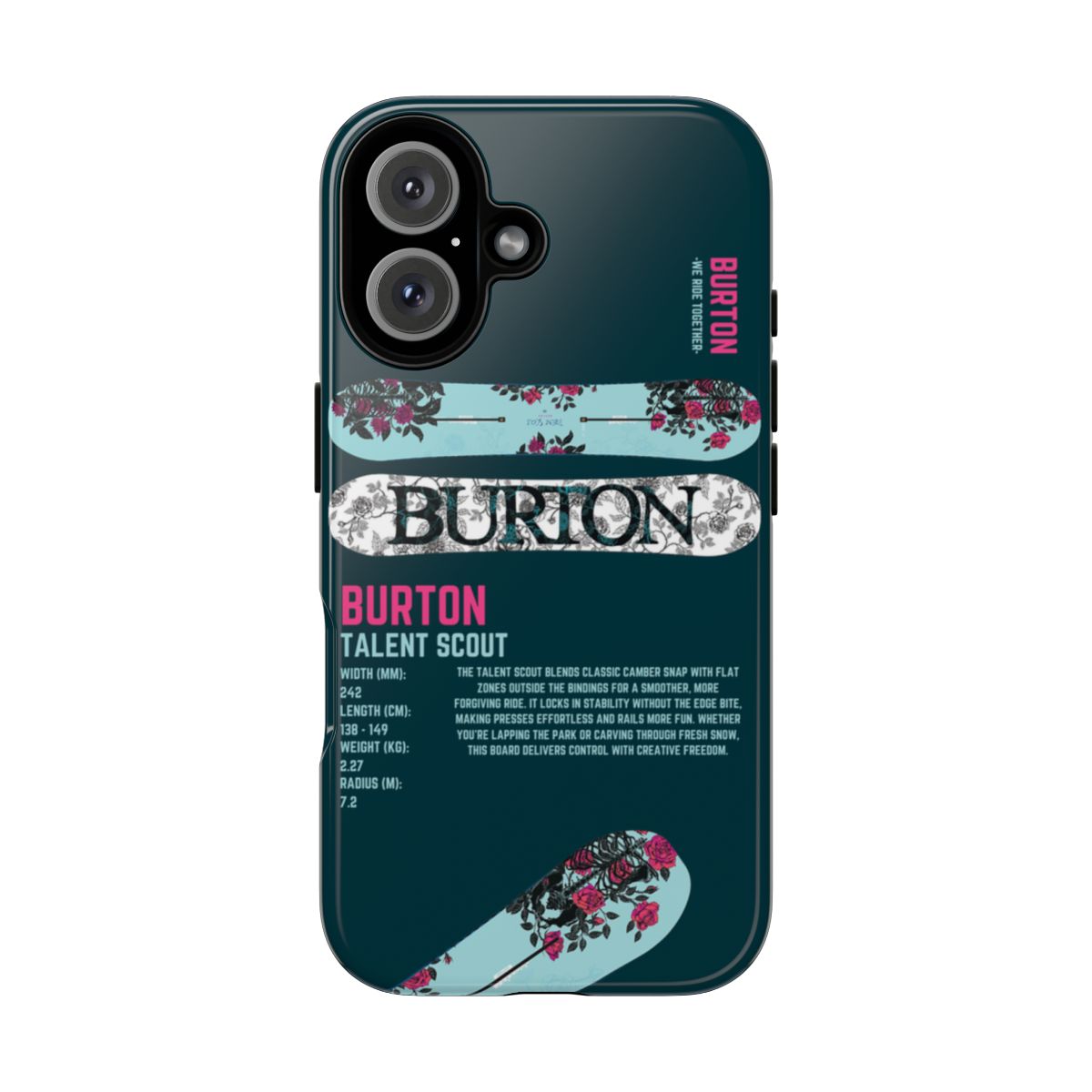 Burton Talent Scout Phone Case