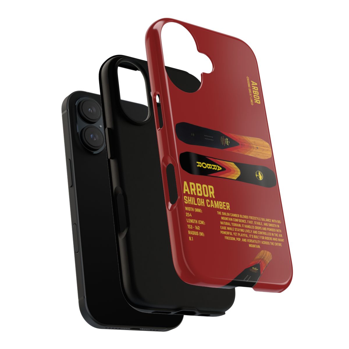Arbor Shiloh Camber Phone Case