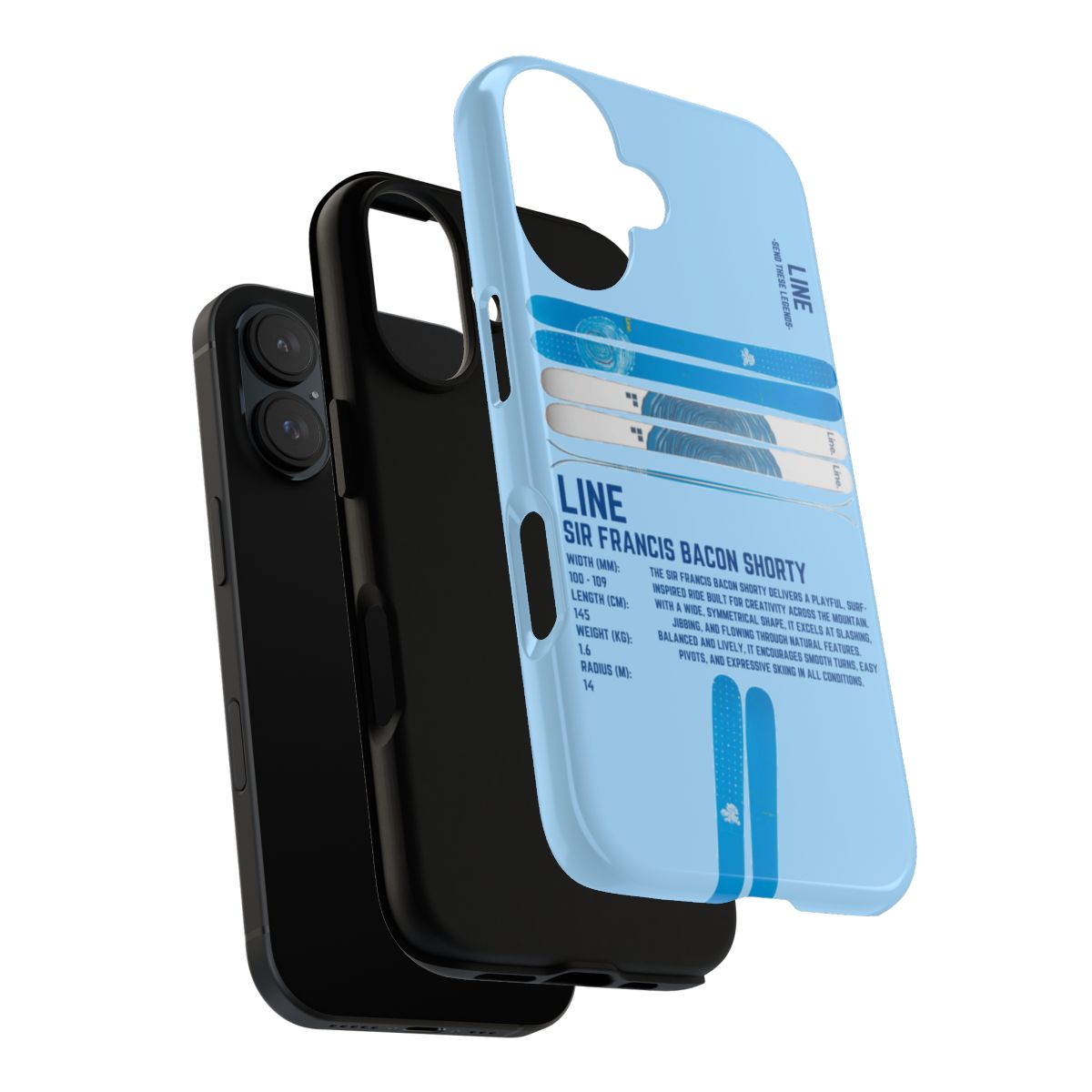 Line Sir Francis Bacon Shorty Phone Case