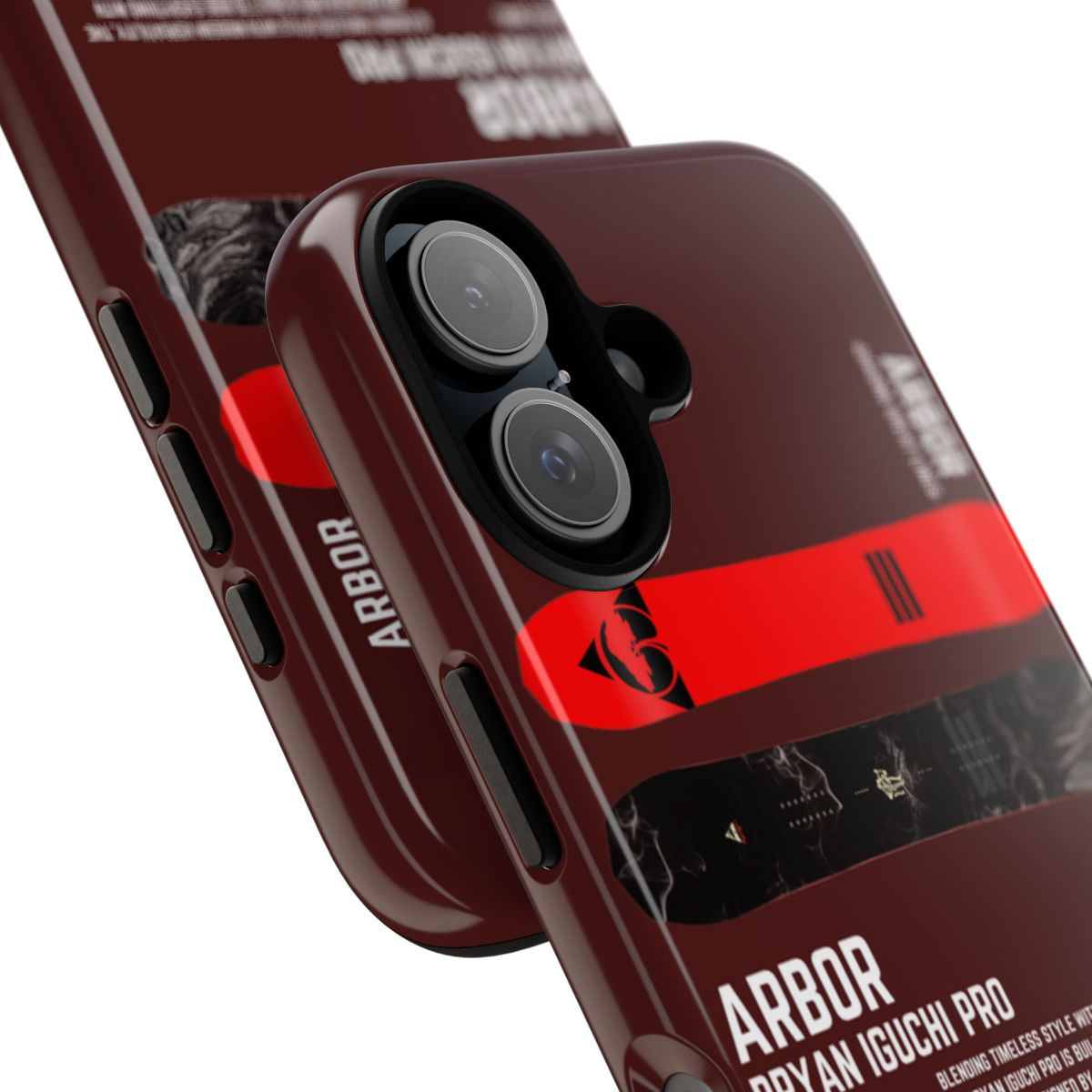 Arbor Bryan Iguchi Pro Phone Case