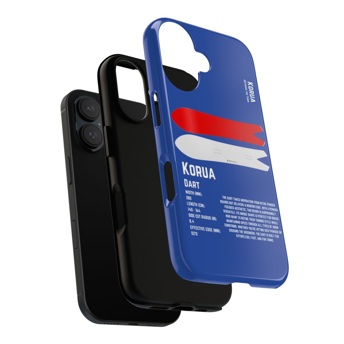 Korua Dart Phone Case