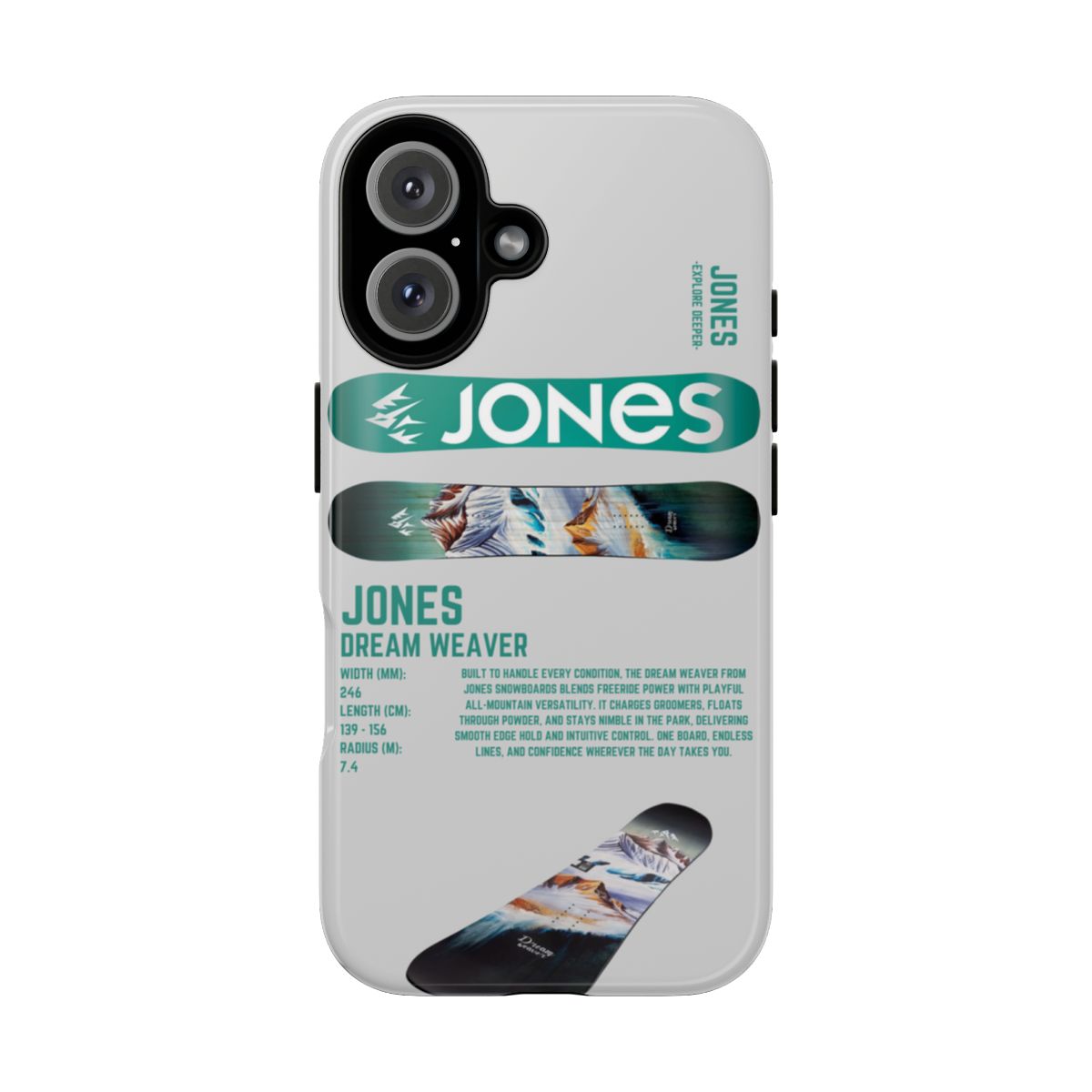 Jones Dream Weaver Phone Case