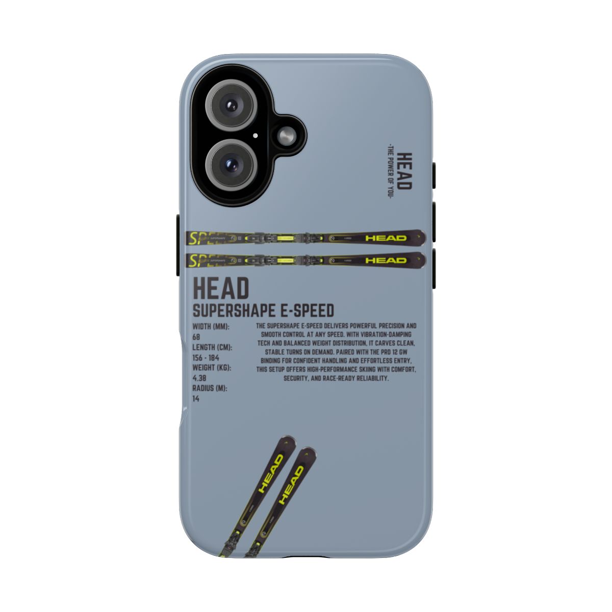 Head Supershape E-Speed Phone Case