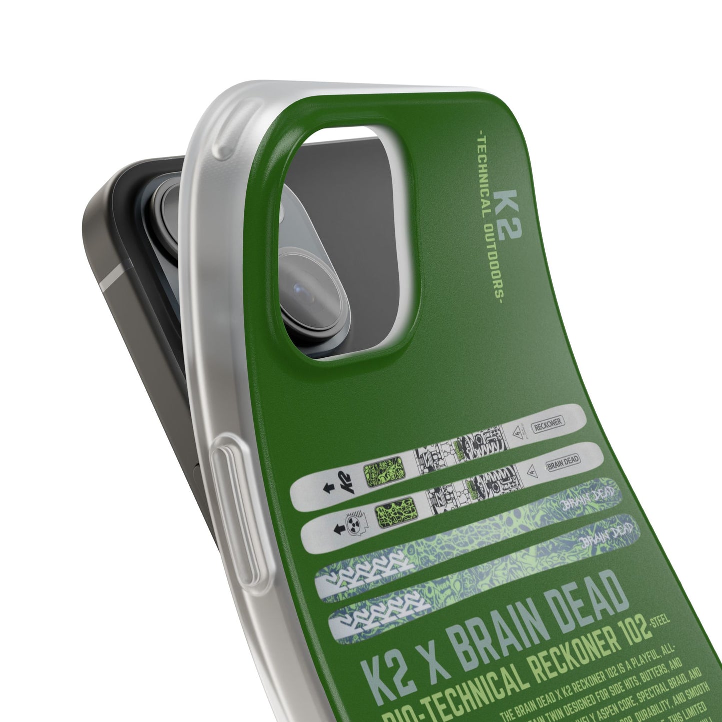 K2 x Brain Dead Bio-Technical Reckoner 102