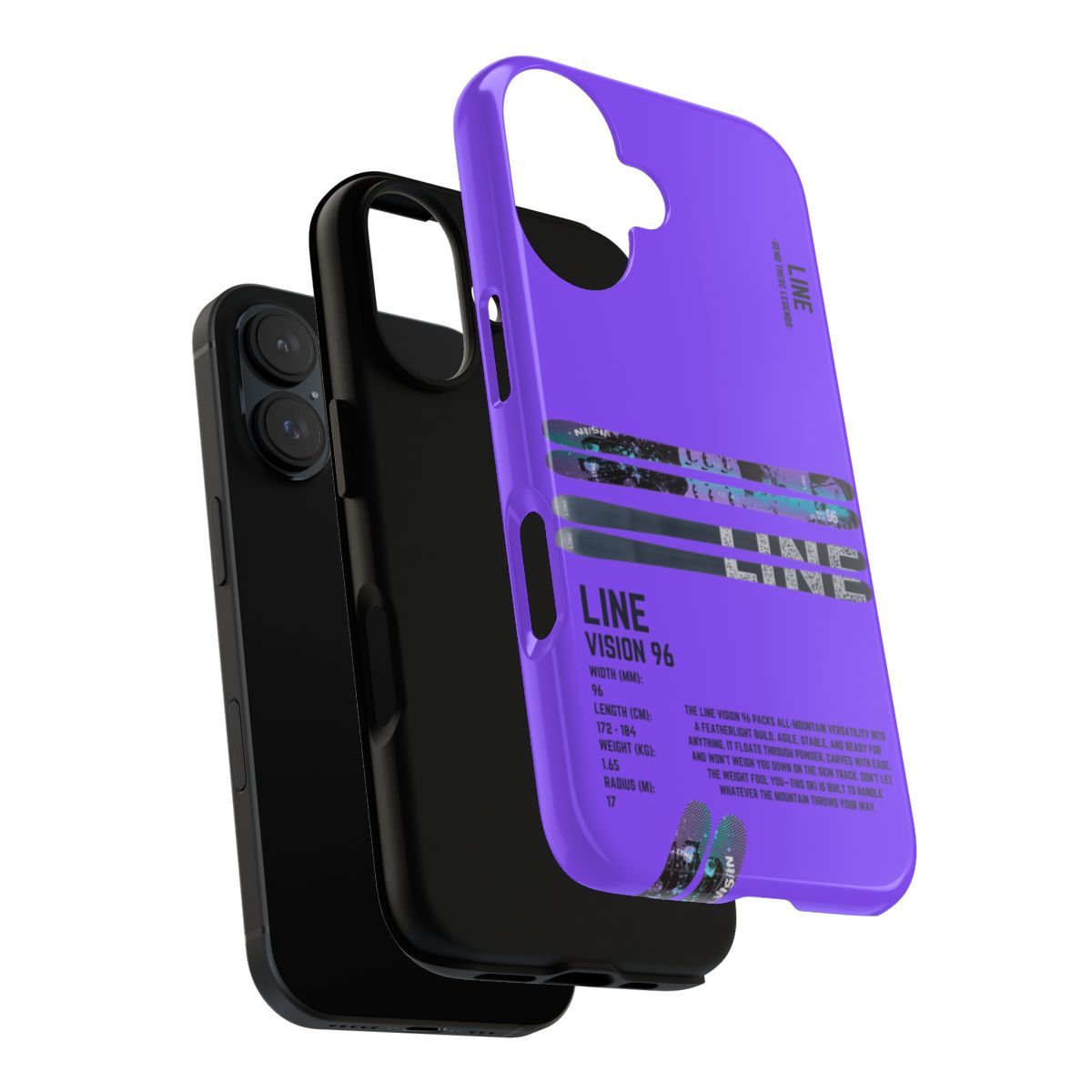 Line Vision 96 Phone Case