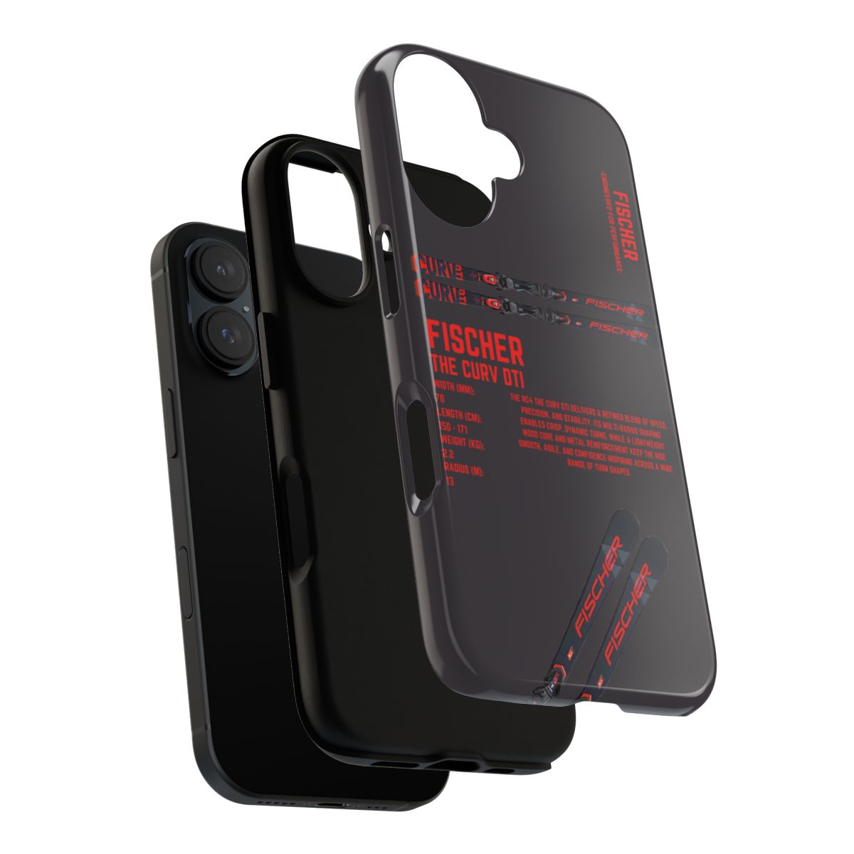 Fischer The Curv DTI Phone Case