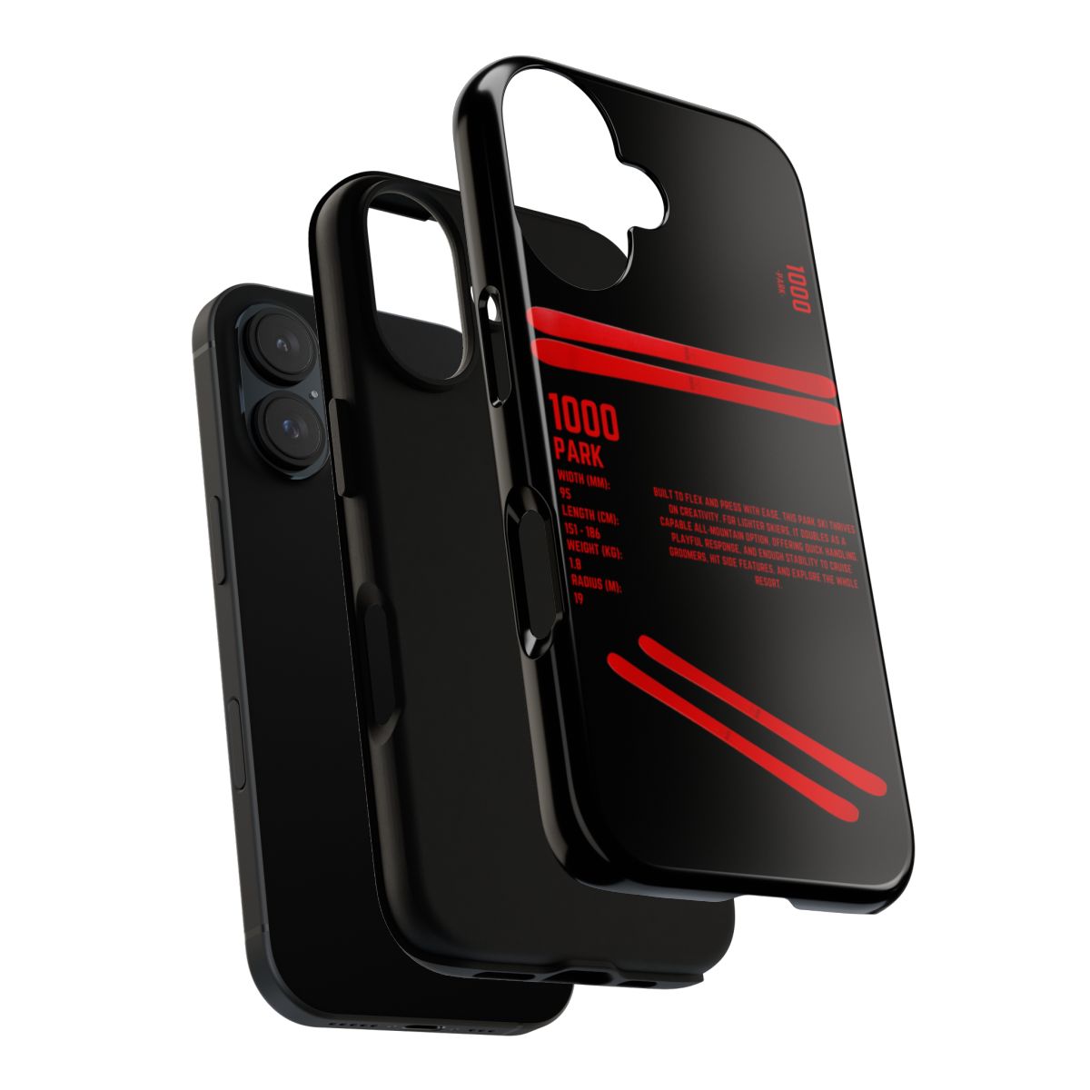 1000 Park Phone Case