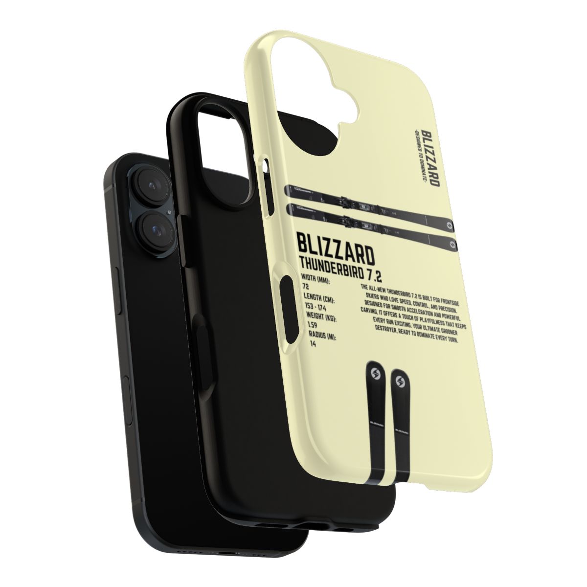 Blizzard Thunderbird 7.2 Phone Case