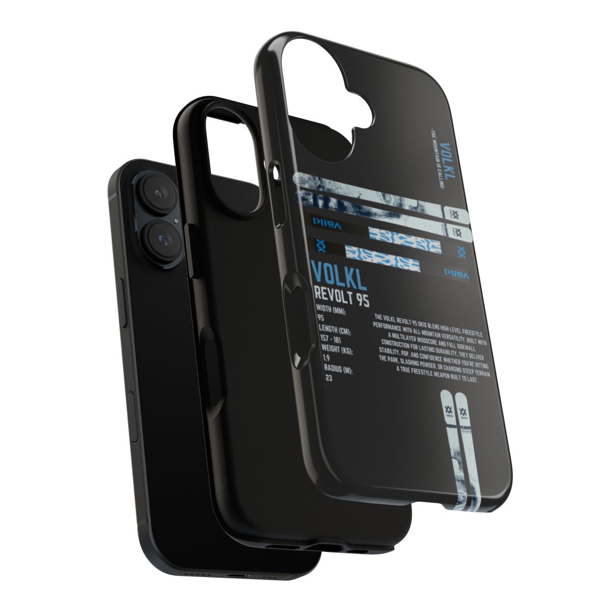 Volkl Revolt 95 Phone Case
