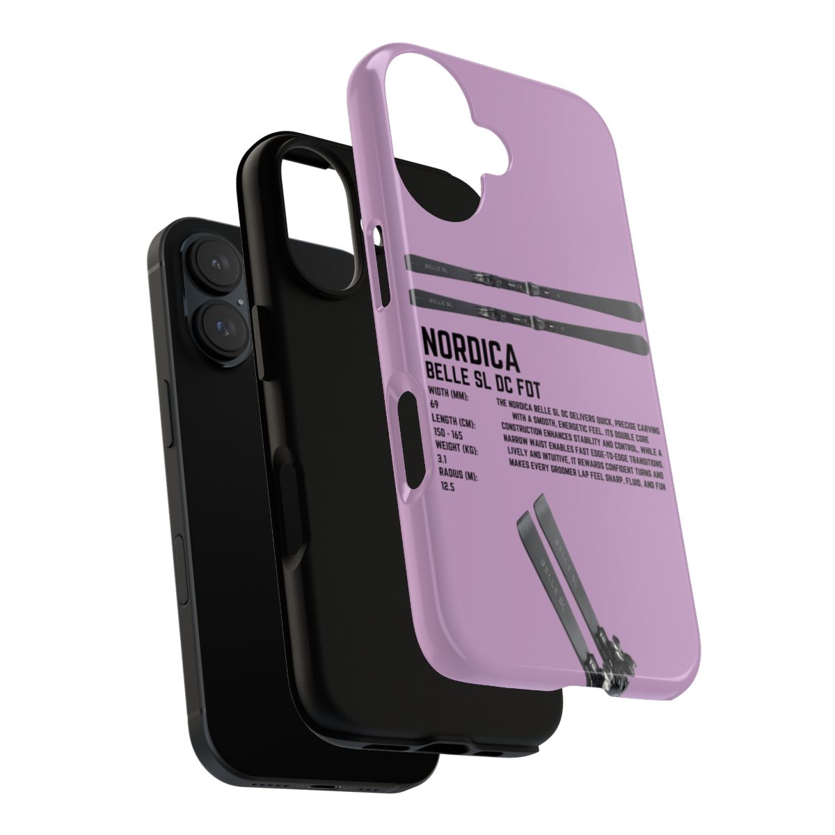 Nordica Belle SL DC FDT Phone Case