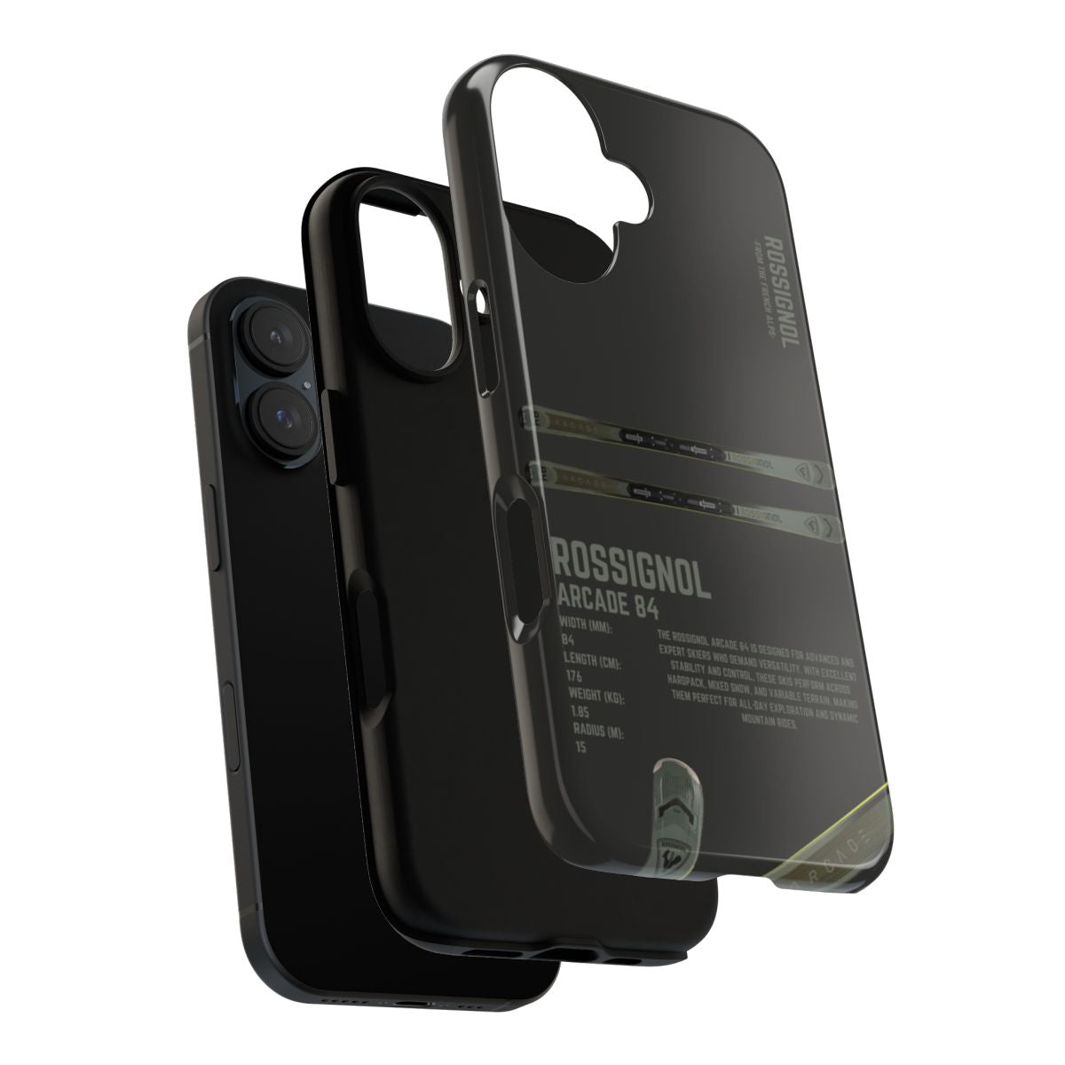 Rossignol Arcade 84 Phone Case