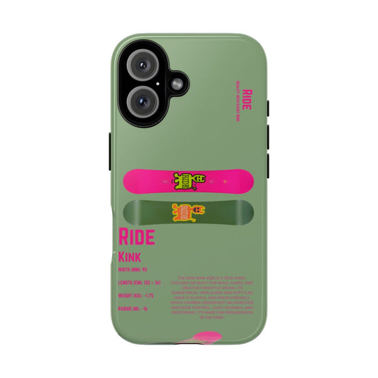 Ride Benchwarmer Phone Case