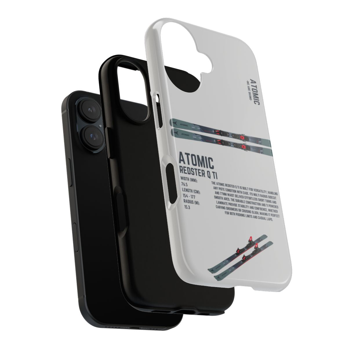 Atomic Redster Q TI Phone Case