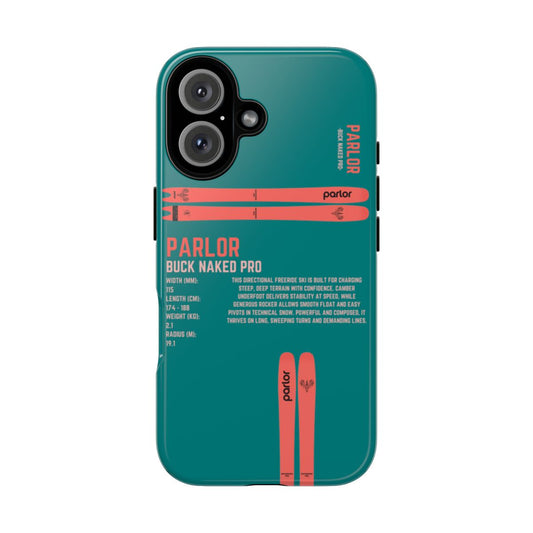 Parlor Buck Naked Pro Phone Case