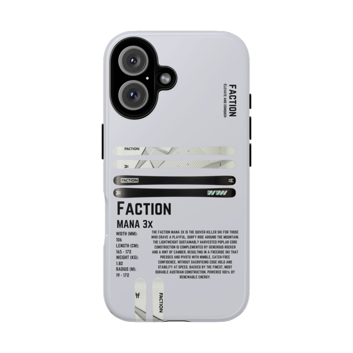 Faction Mana 3x Phone Case
