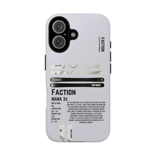 Faction Mana 3x Phone Case