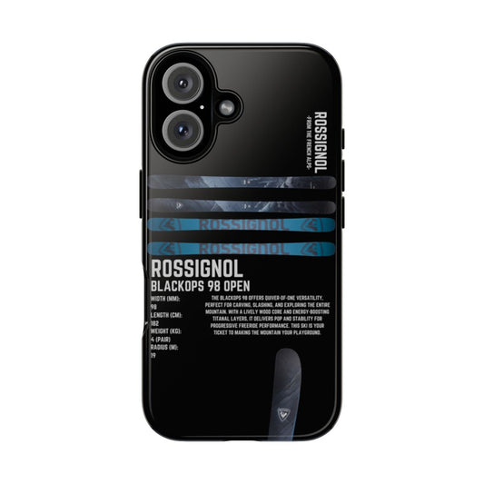 Rossignol Blackops 98 Open Phone Case
