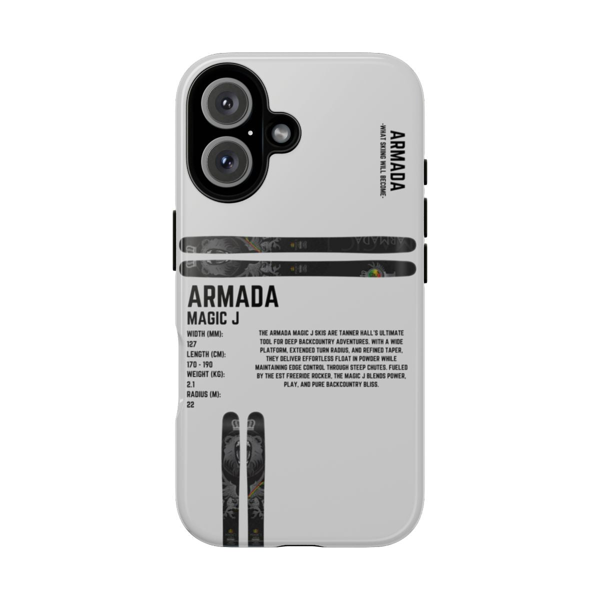 Armada Magic J Phone Case