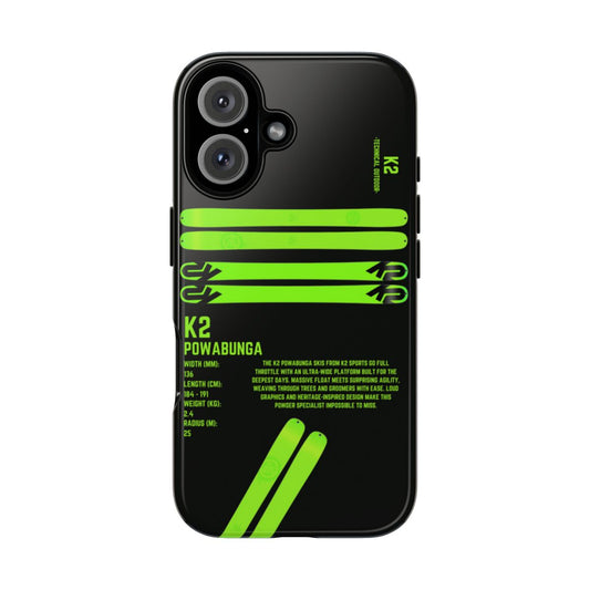K2 Powabunga Phone Case