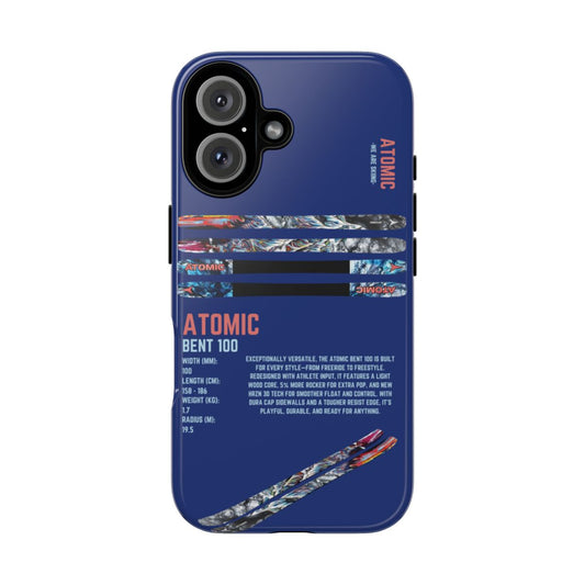 Atomic Bent 100 Phone Case