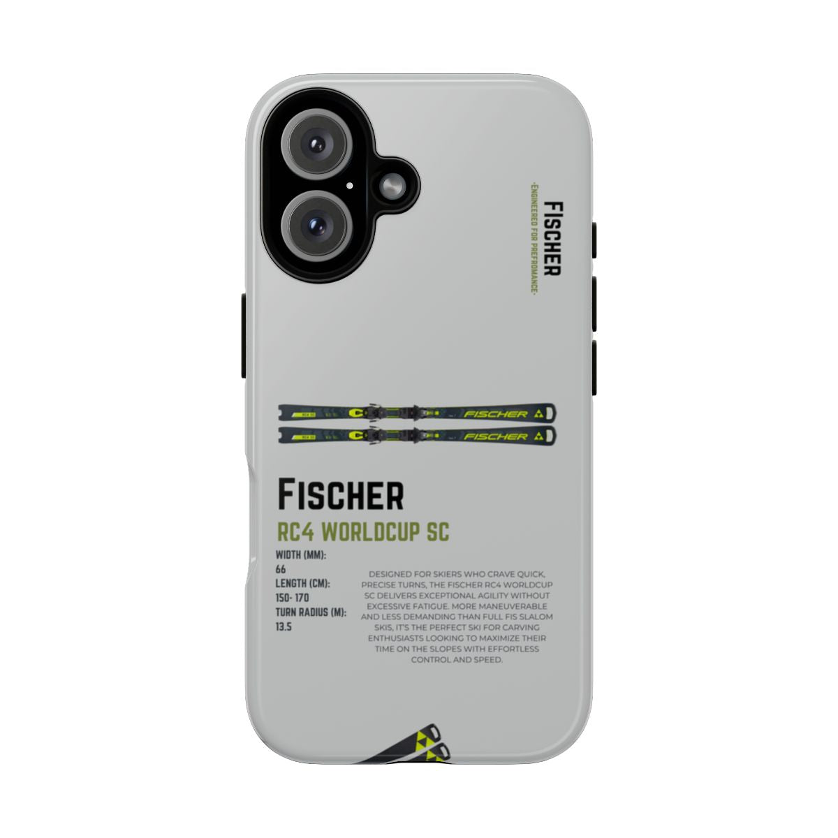 Fischer Ranger 108 Phone Case