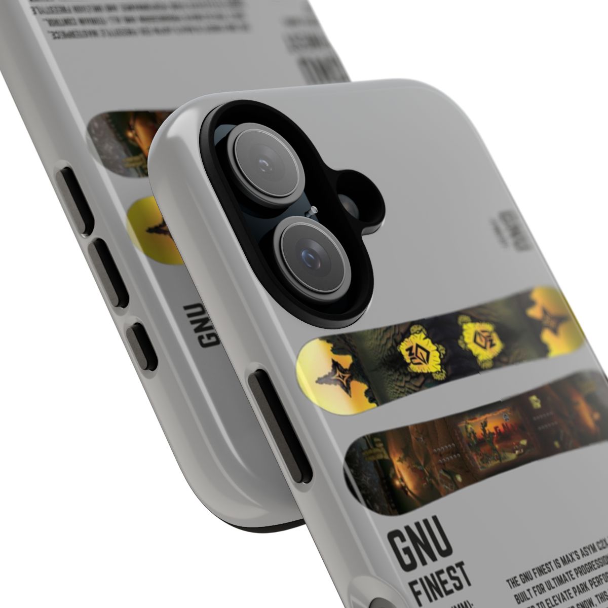 Gnu Finest Phone Case