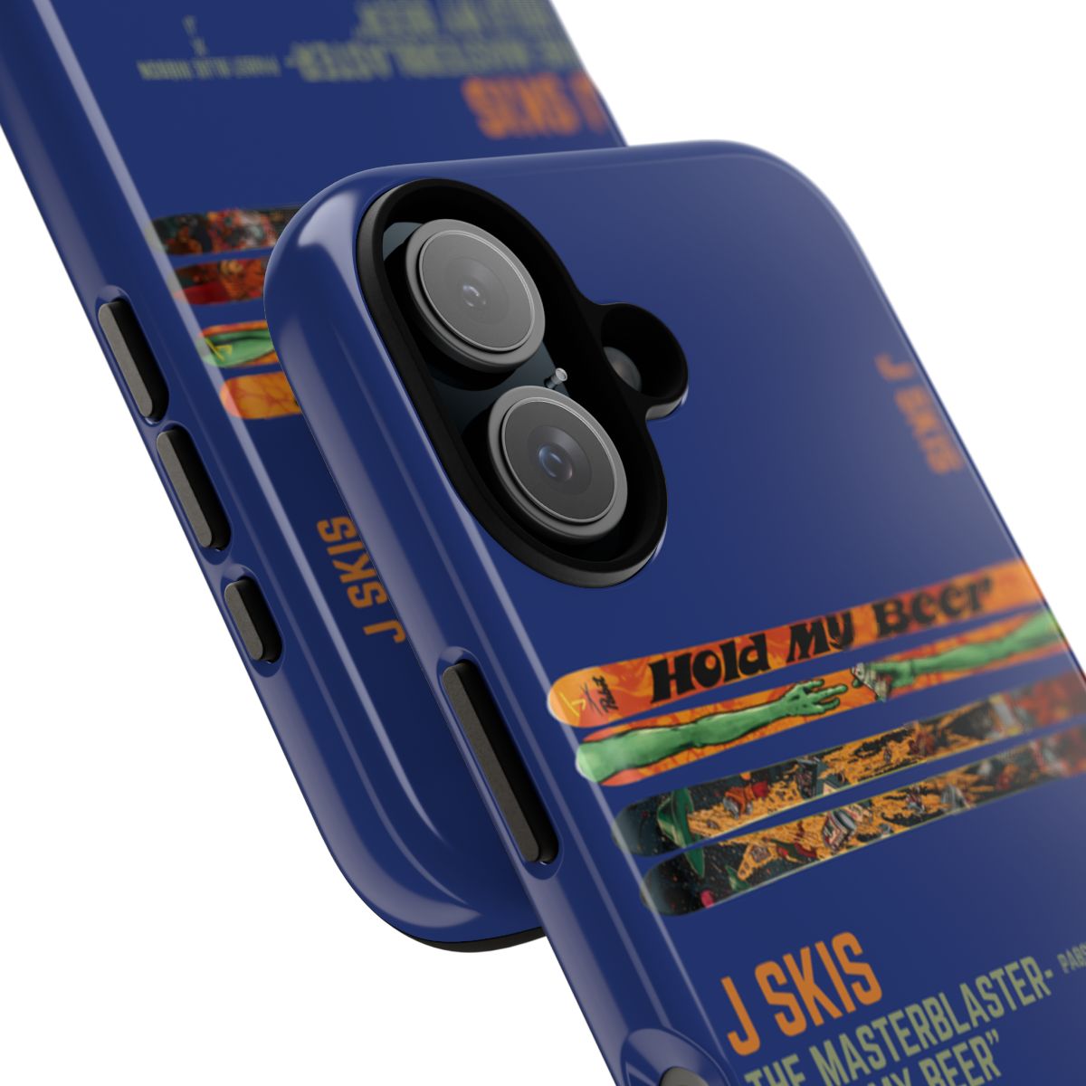 J Skis The Masterblaster Phone Case