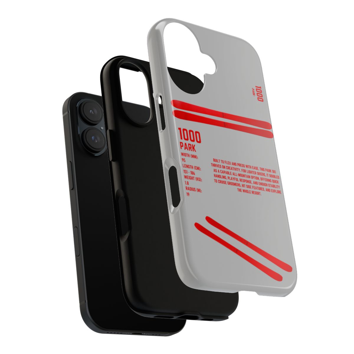 1000 Park Phone Case