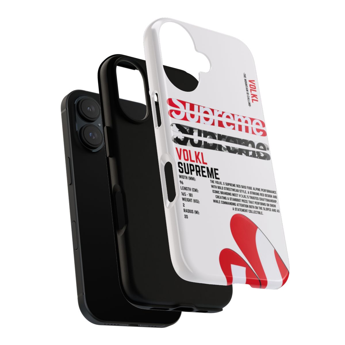 Volkl Supreme Phone Case