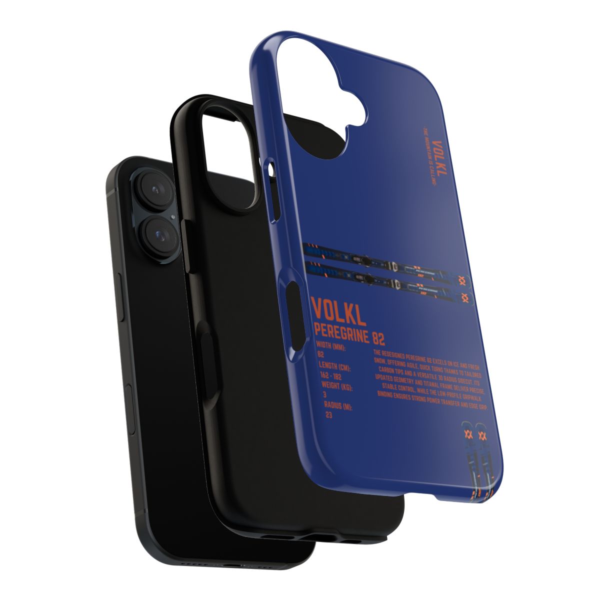 Volkl Peregrine 82 Phone Case