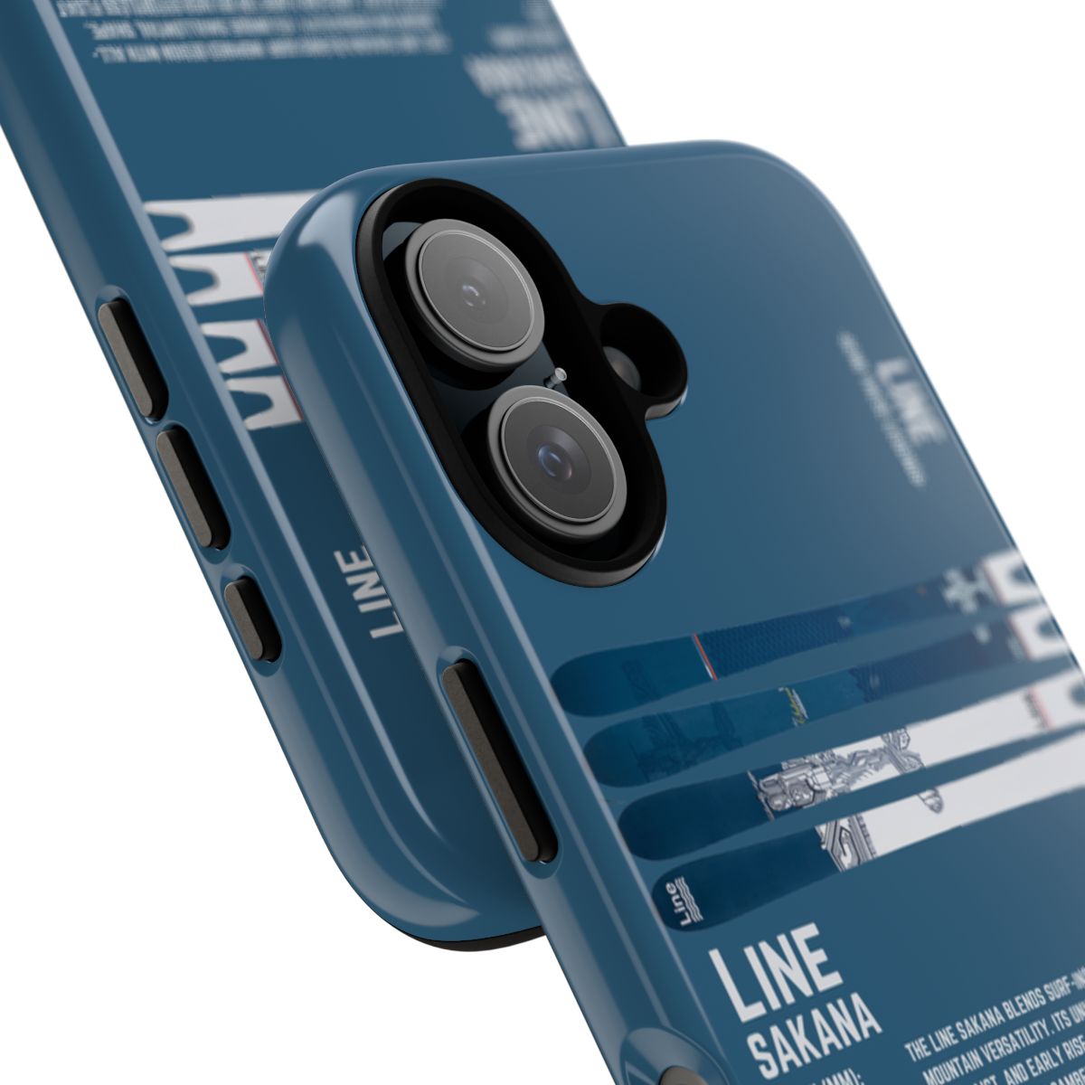 Line Sakana Phone Case