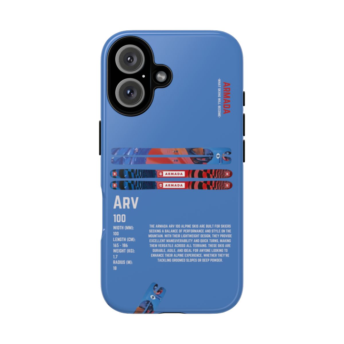 Armada ARV 100 Phone Case