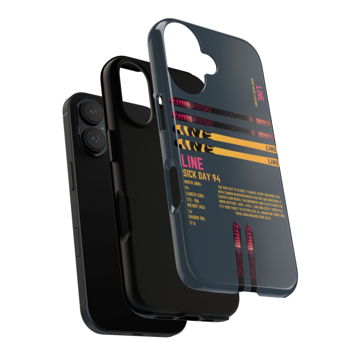 Line Sick Day 94 Phone Case