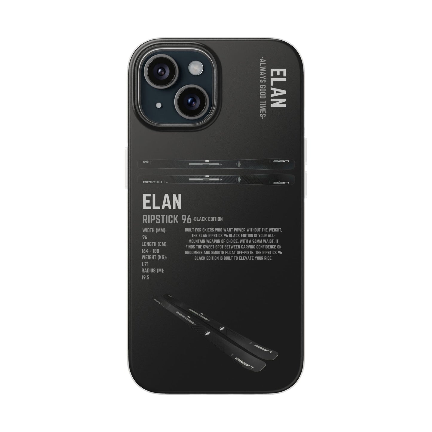 Elan Ripstick 96 - Black Edition
