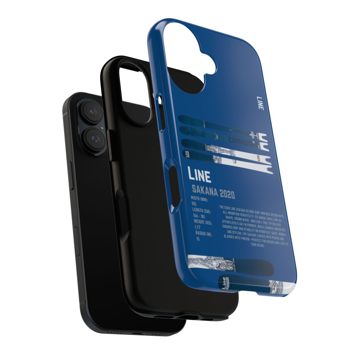 Line Sakana Phone Case