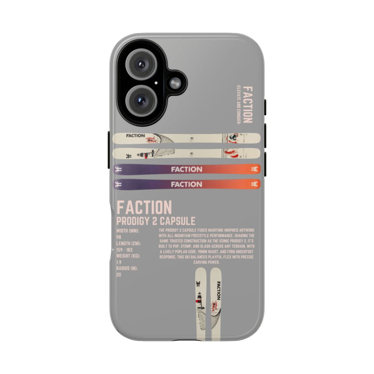 Faction Prodigy 2 Capsule Phone Case