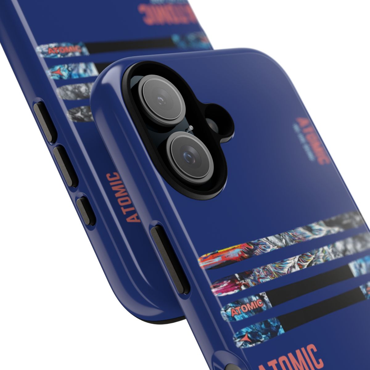 Atomic Bent 100 Phone Case