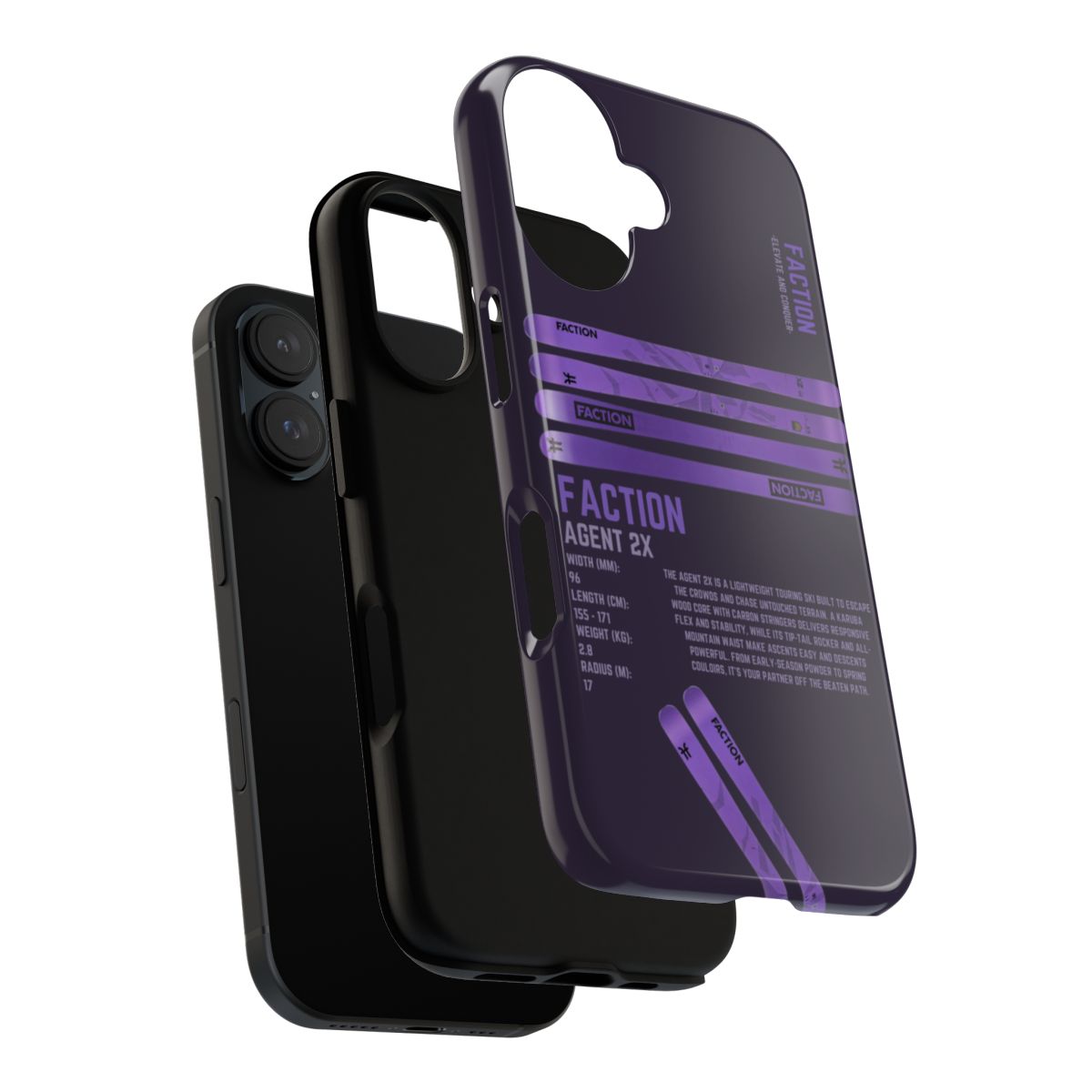 Faction Agent 2X Phone Case
