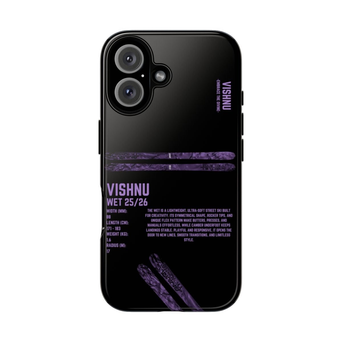 Vishnu Wet Phone Case