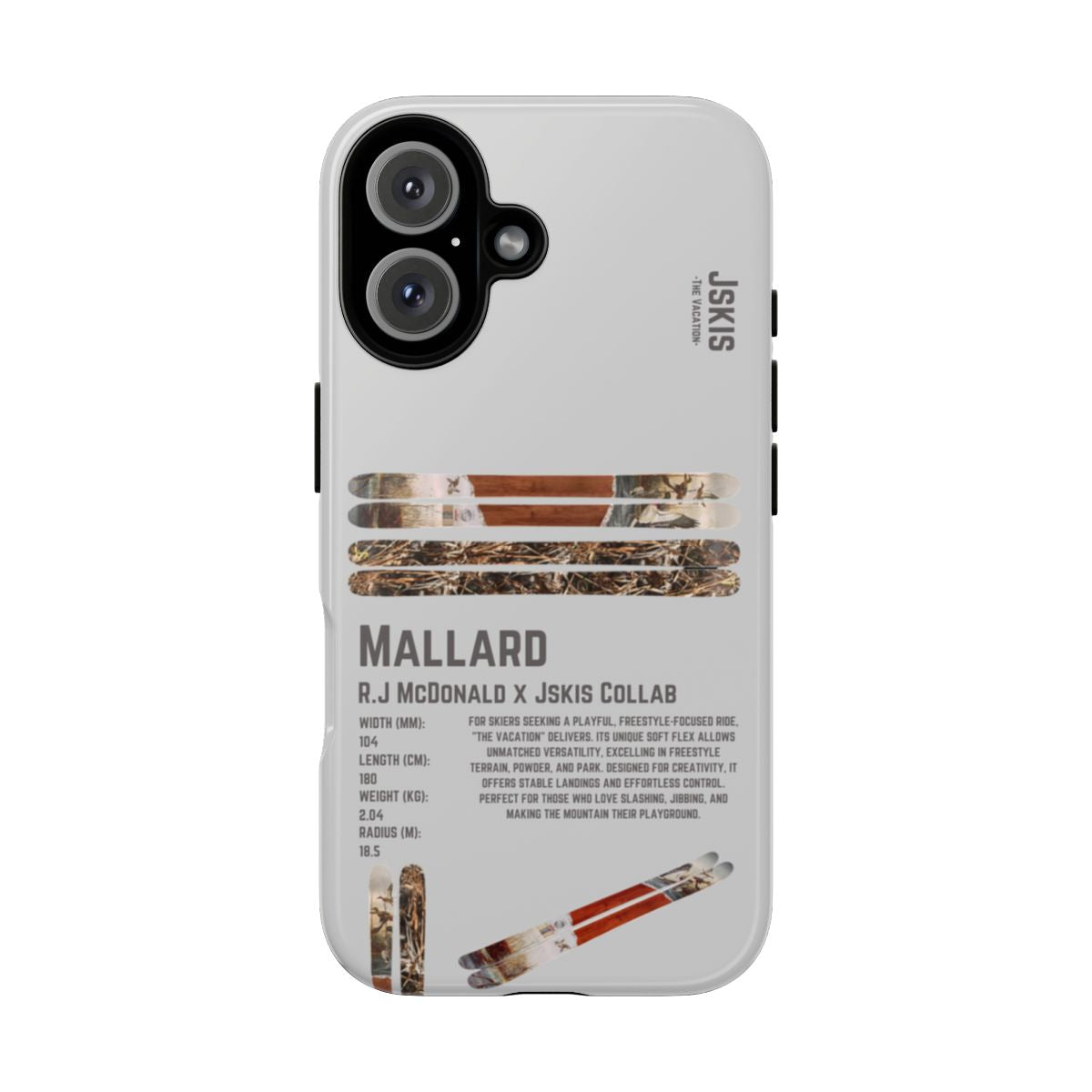 Jskis Mallard Rj Mcdonald X J Collab Phone Case