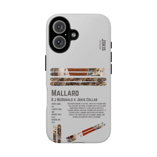 Jskis Mallard Rj Mcdonald X J Collab Phone Case