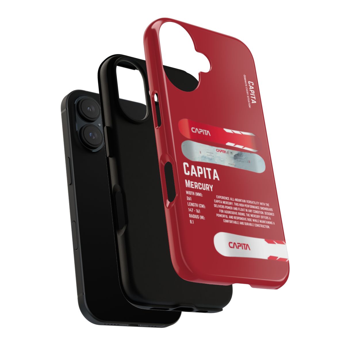 Capita Mercury 2324 Phone Case