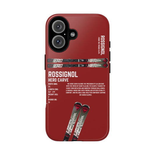 Rossignol Hero Carve Phone Case