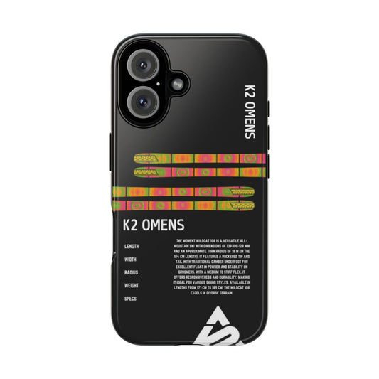 K2 Omens Phone Case