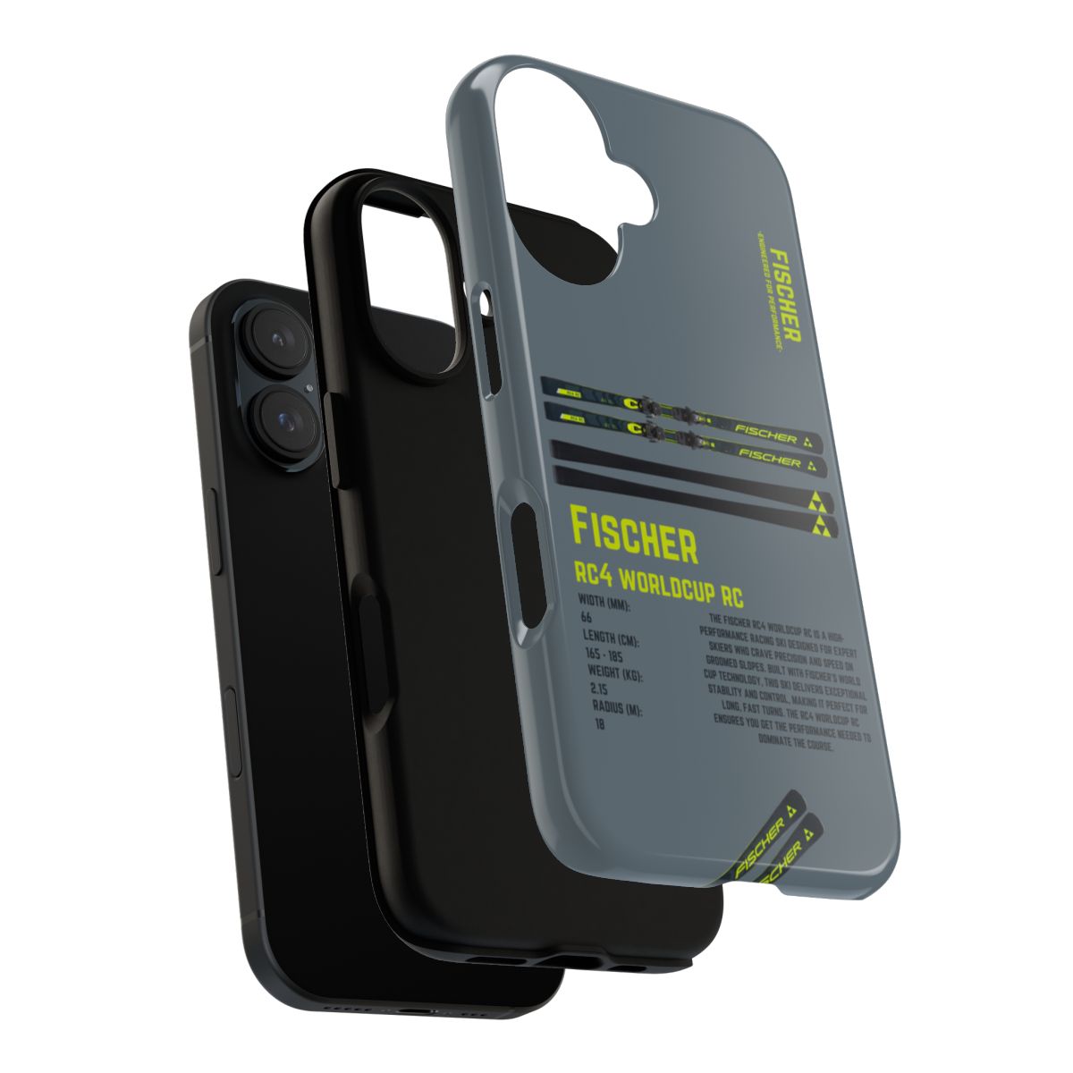 Fischer RC4 Worldcup Rc Phone Case