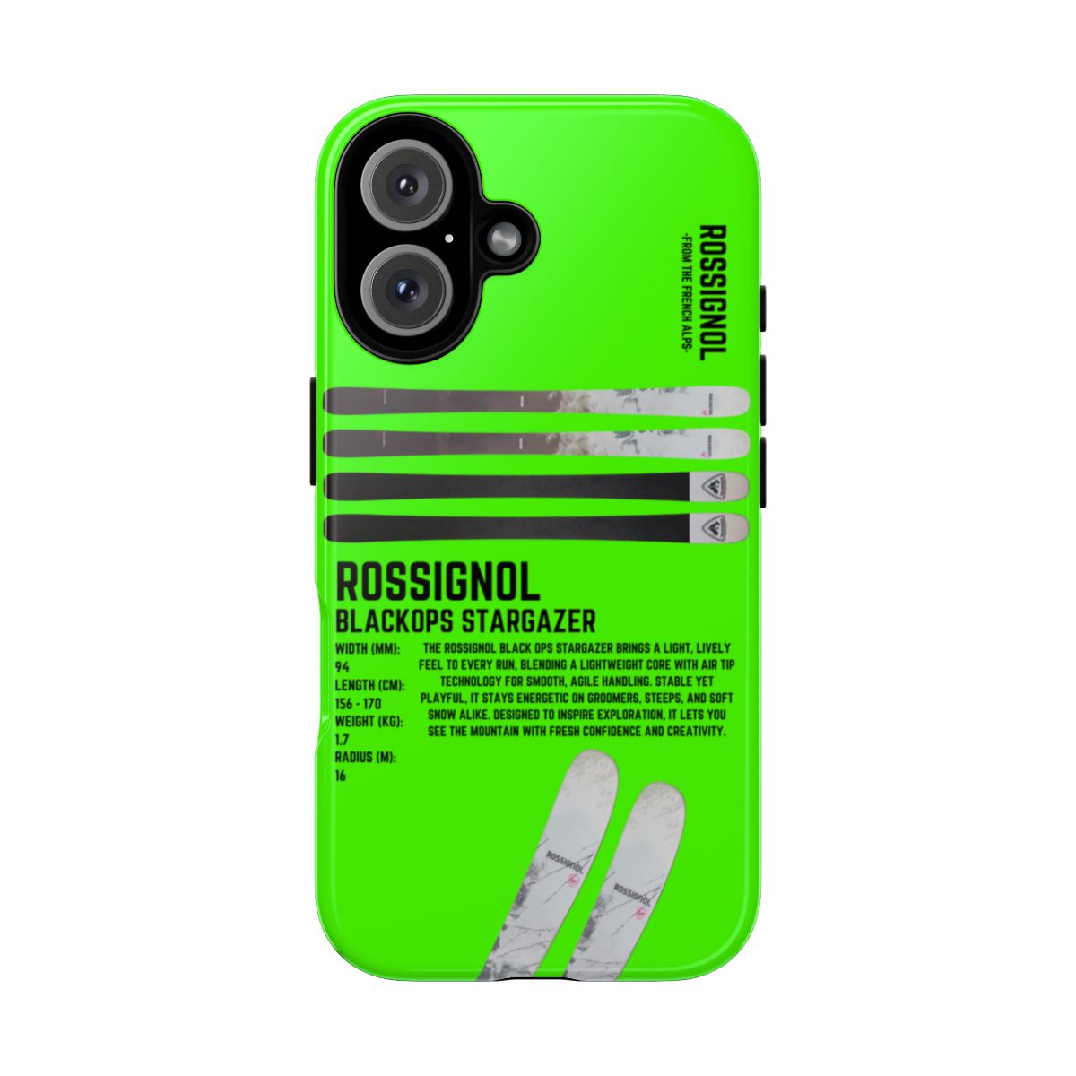Rossignol Blackops Stargazer Phone Case