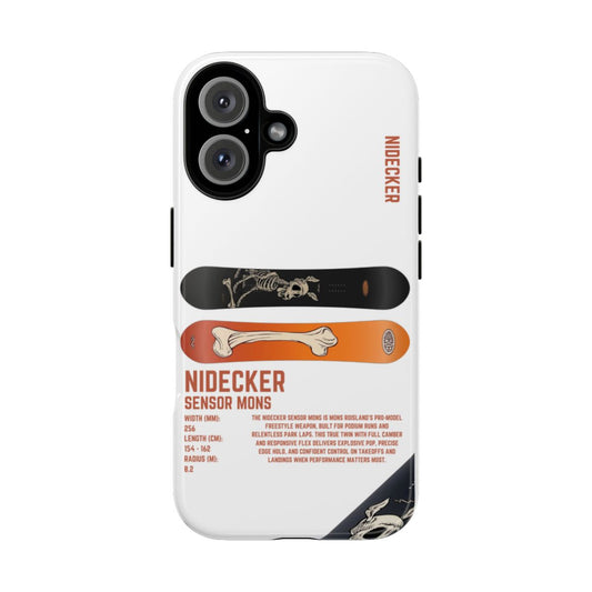 Nidecker Sensor Mons Phone Case